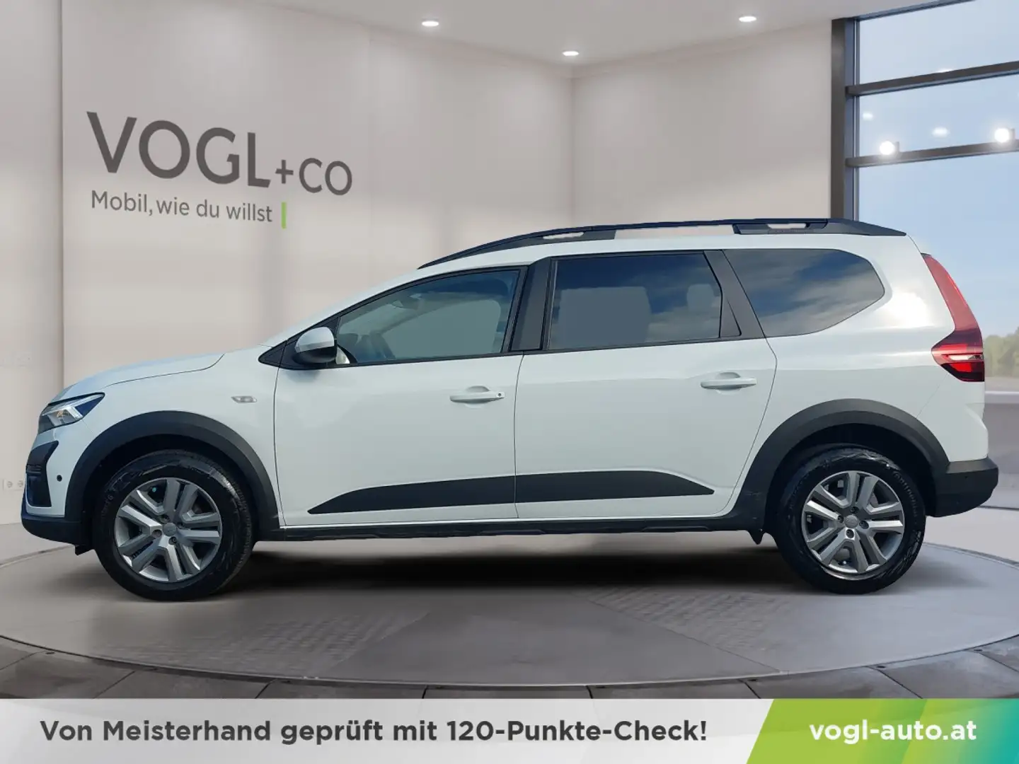 Dacia Jogger Expression TCe 110 Weiß - 2