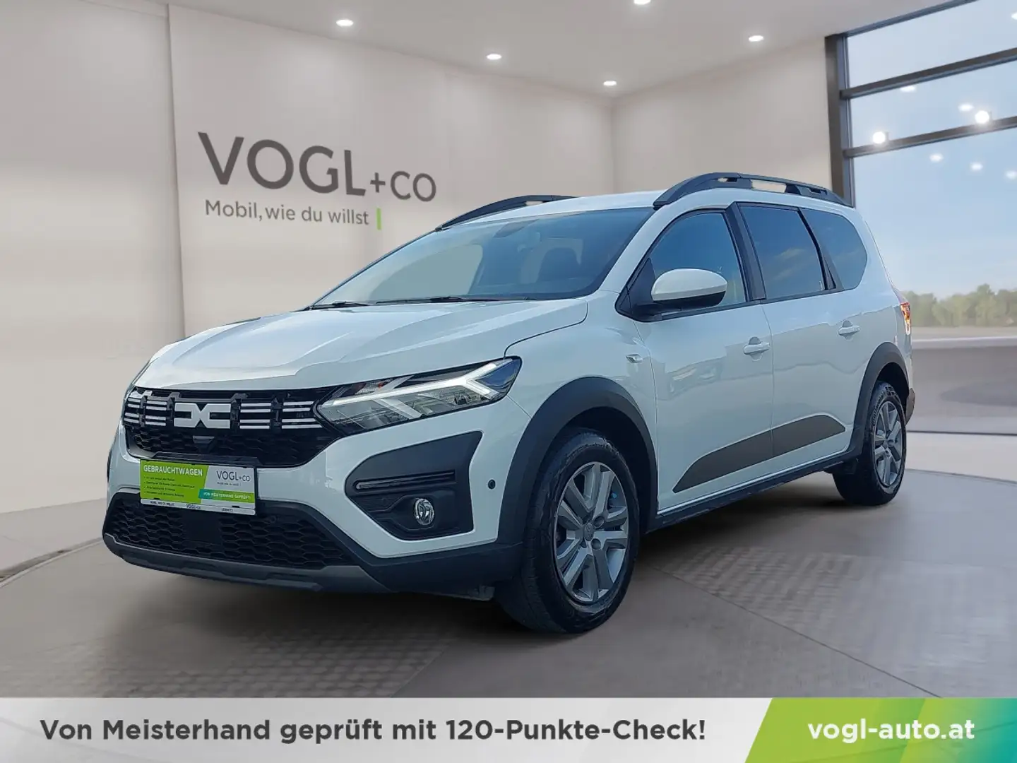 Dacia Jogger Expression TCe 110 Weiß - 1