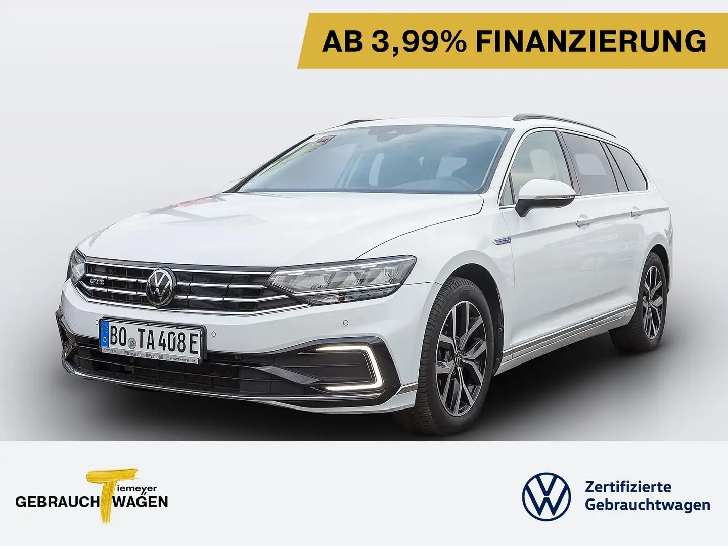 Volkswagen Passat Variant GTE PANO AHK ST.HEIZ KAMERA Weiß - 1