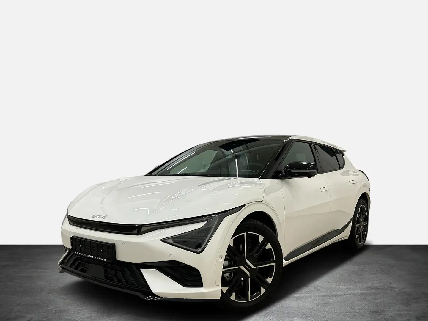 Kia EV6 GT-Line 84 kWh Meridian Premium Soundsystem Weiß - 2