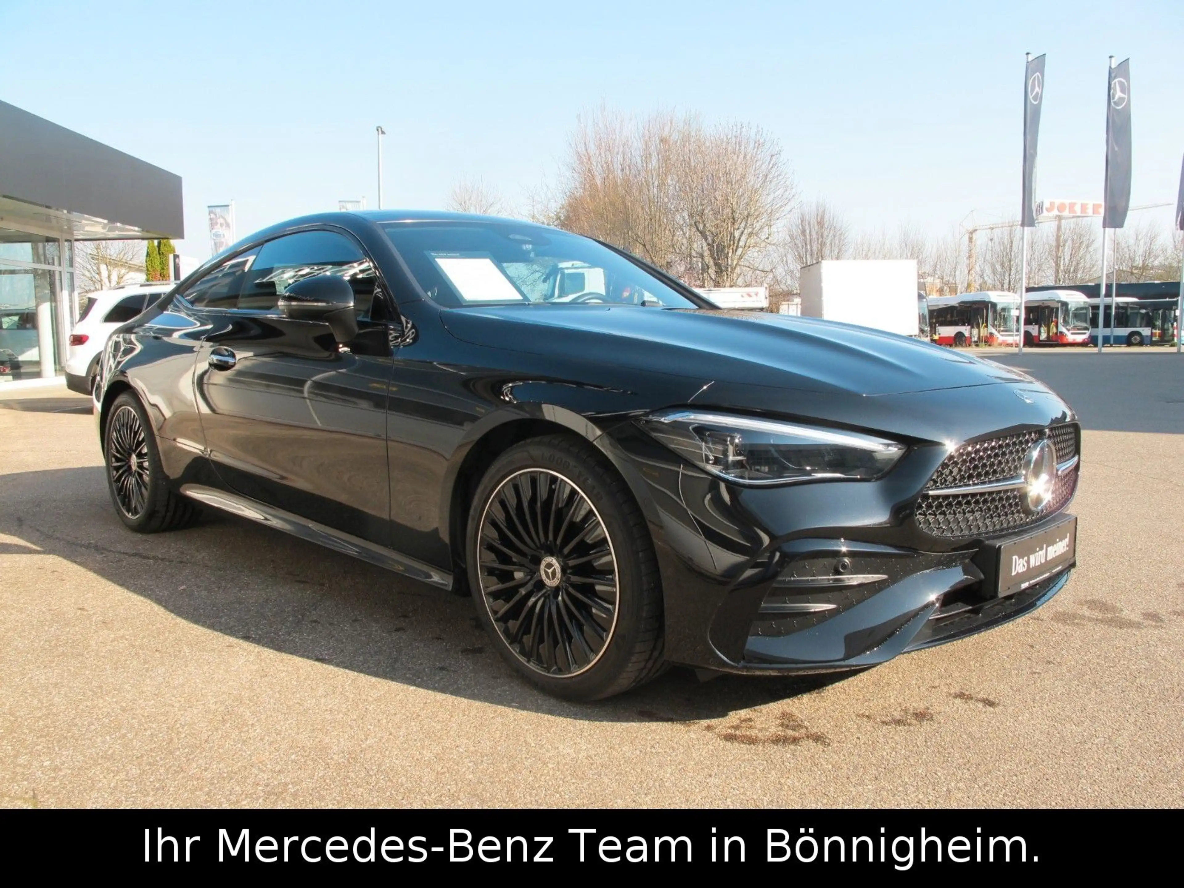 Mercedes-Benz CLE 200 Edition AMG / 360° / Night / Panorama — photo 4
