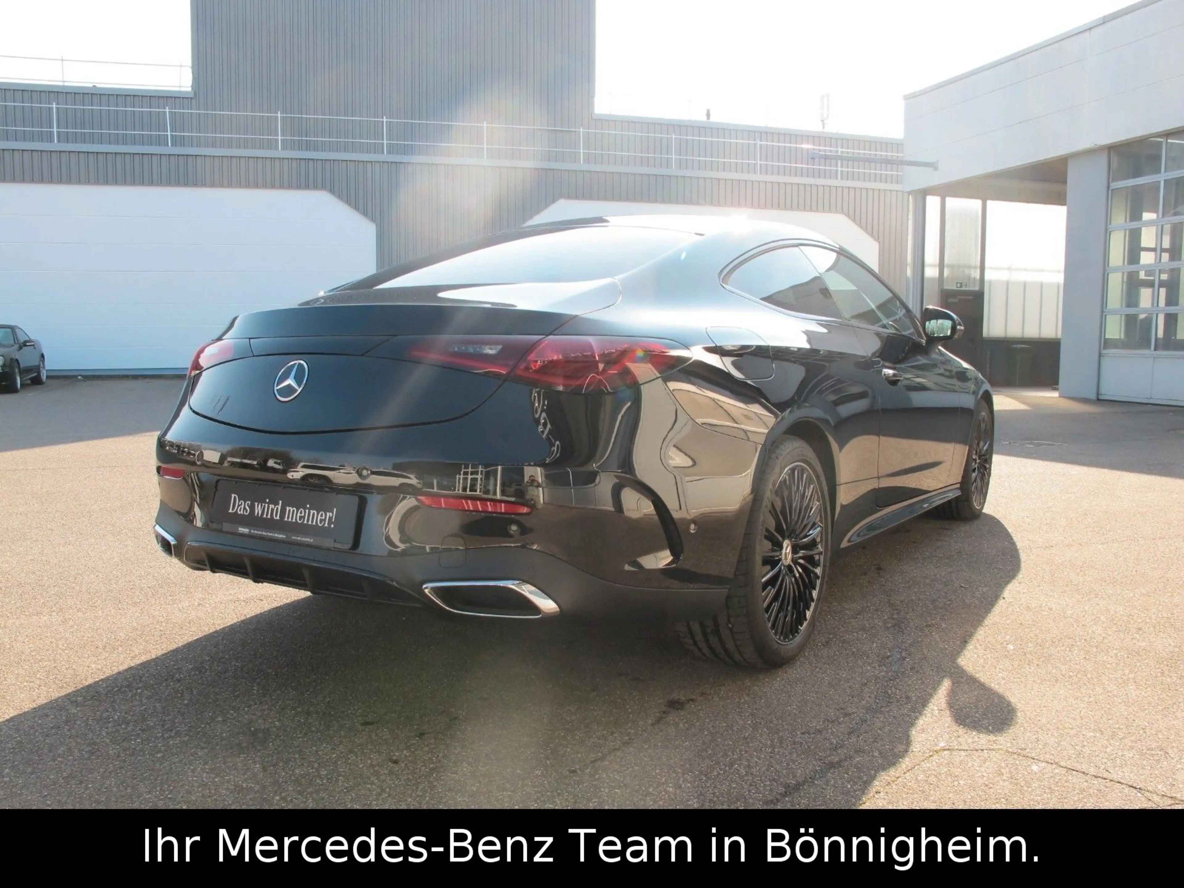 Mercedes-Benz CLE 200 Edition AMG / 360° / Night / Panorama — photo 3