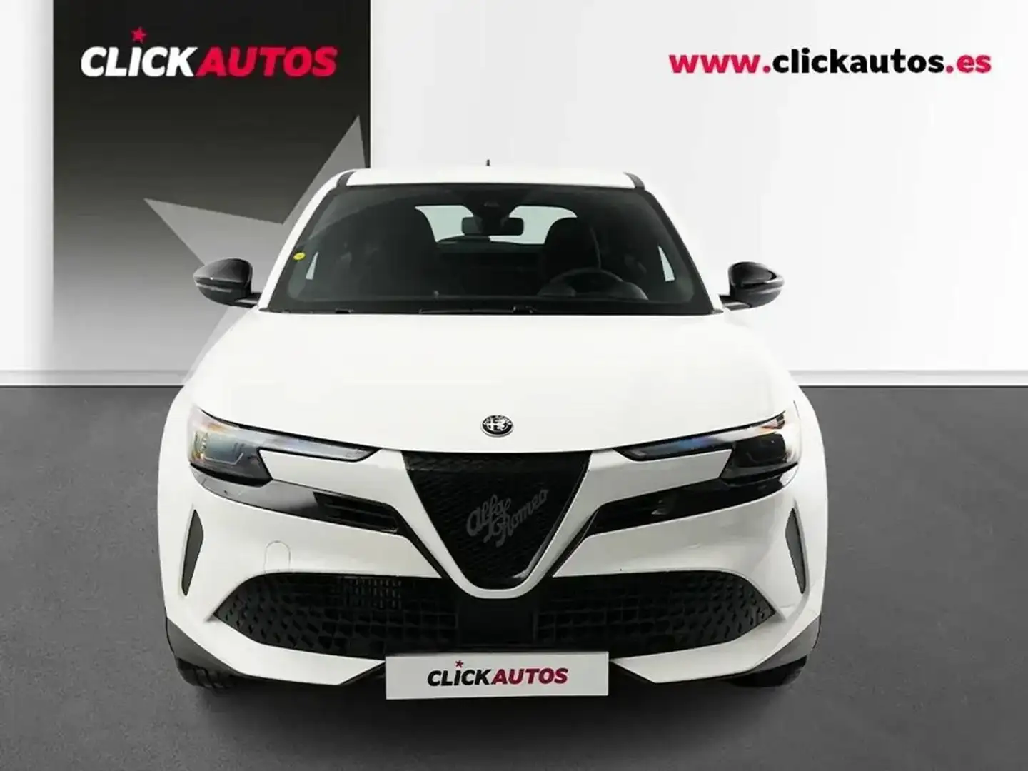 Alfa Romeo Junior 1.2 136CV Ibrida eDCT6 Blanco - 2