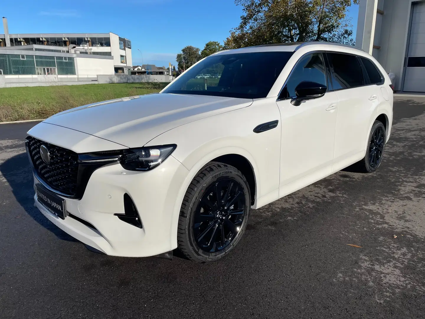 Mazda CX-80 3.3L e-SKYACTIV D AWD Homura Plus 7 Sitzer VOLL Bílá - 1