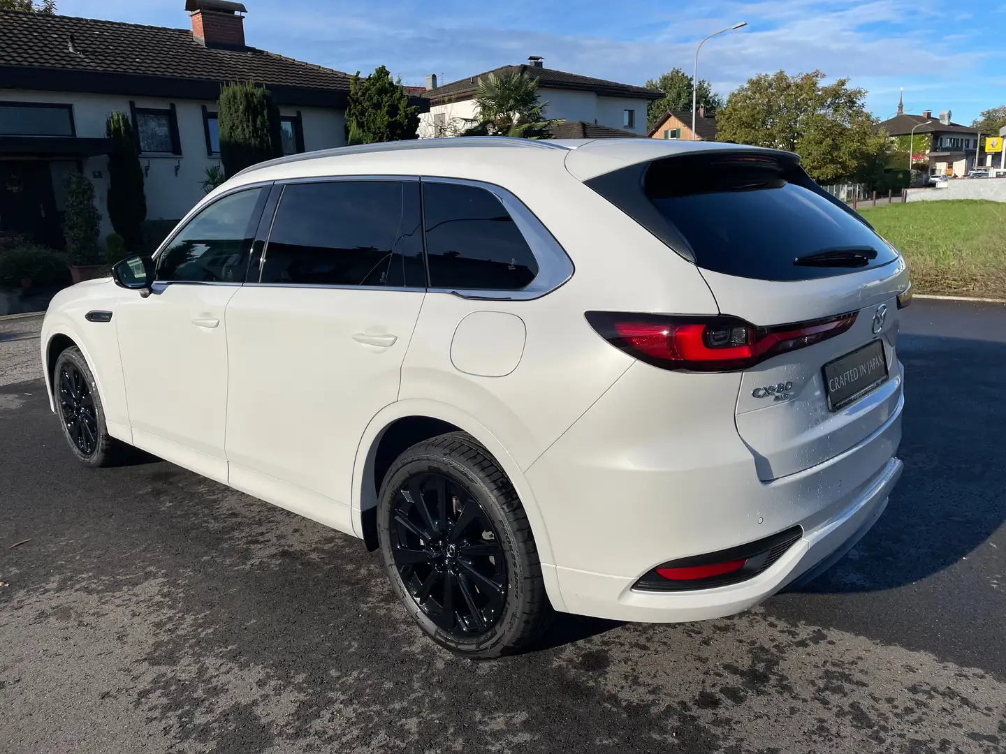 Mazda CX-80 3.3L e-SKYACTIV D AWD Homura Plus 7 Sitzer VOLL Bílá - 2