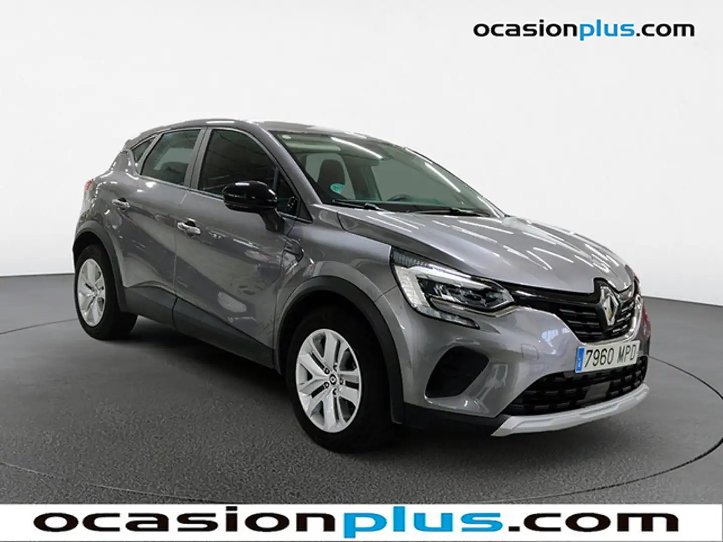 Renault Captur TCe Evolution 67kW Gris - 2