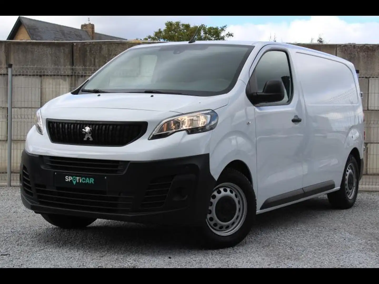 Peugeot Expert 3PL-AIRCO-BLUETH-P.SENS V+A-CRUISE-BOTT REK- Wit - 1