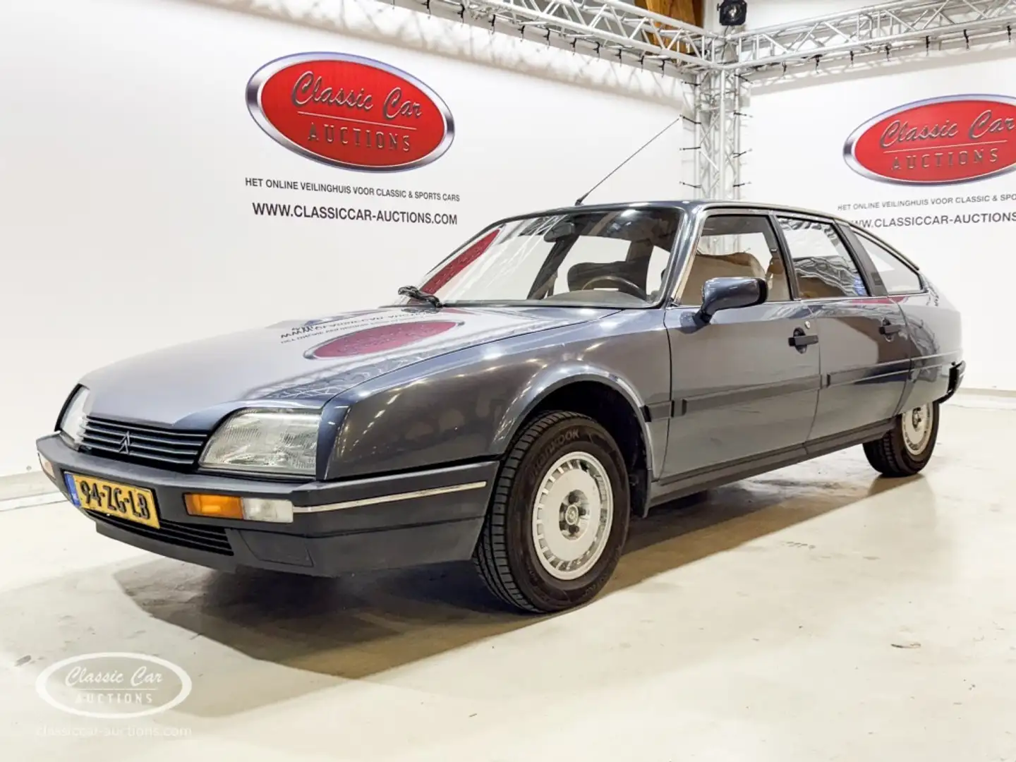 Citroen CX - ONLINE AUCTION Bleu - 1
