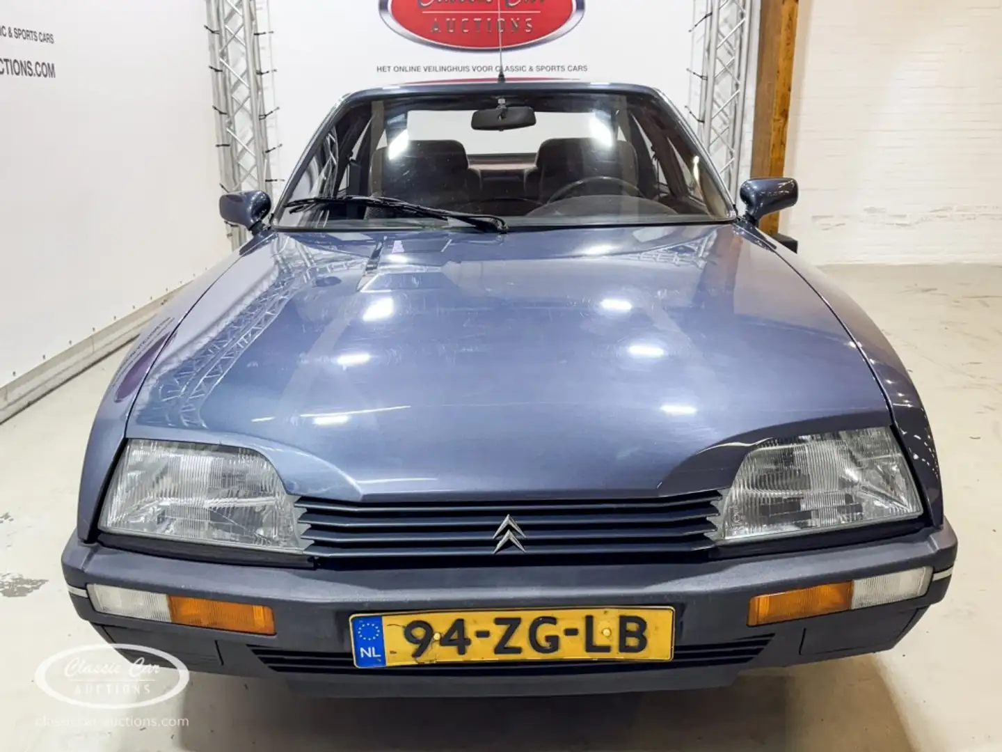 Citroen CX - ONLINE AUCTION Bleu - 2