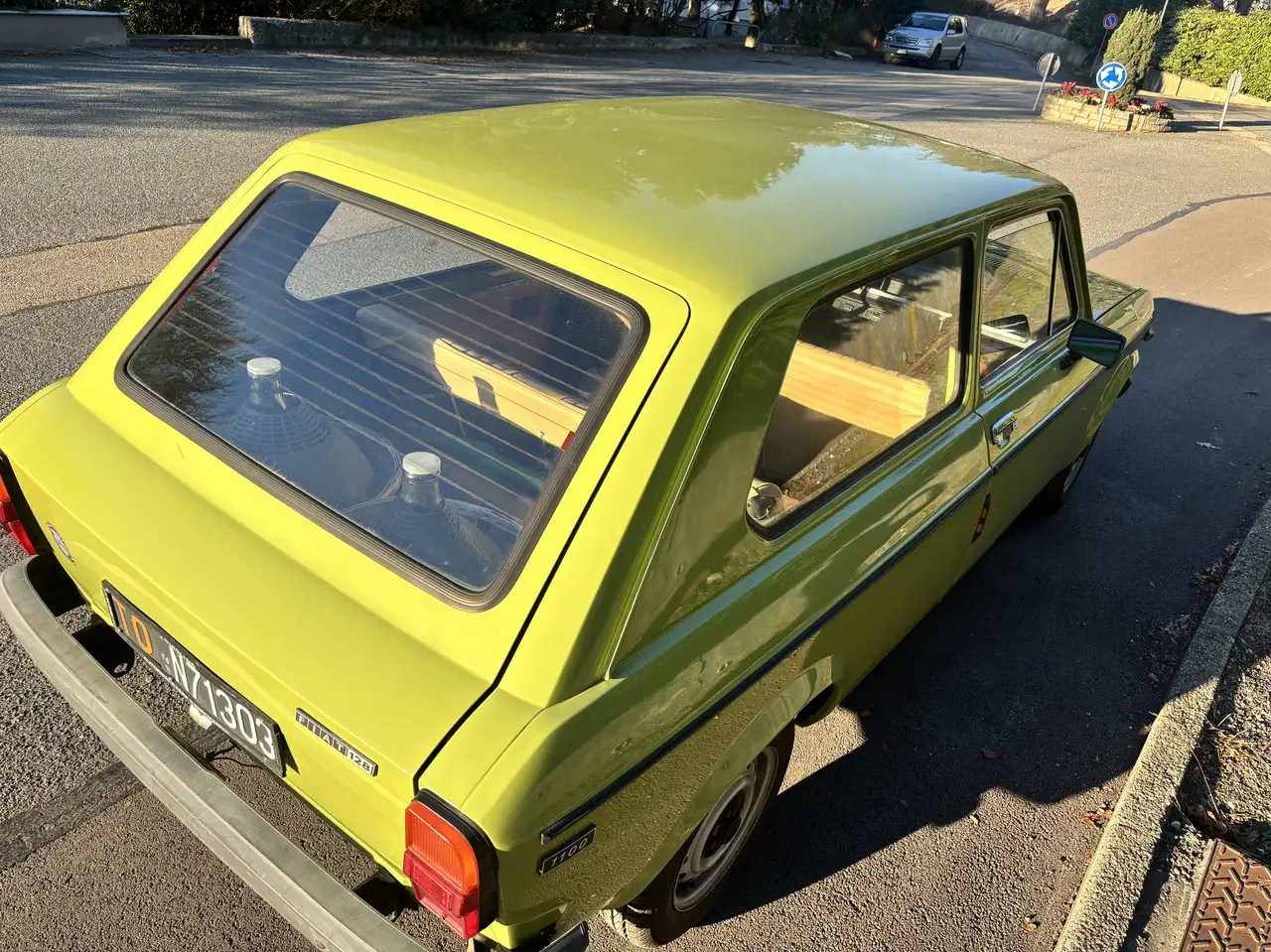 Fiat 128 Panorama, foto 5
