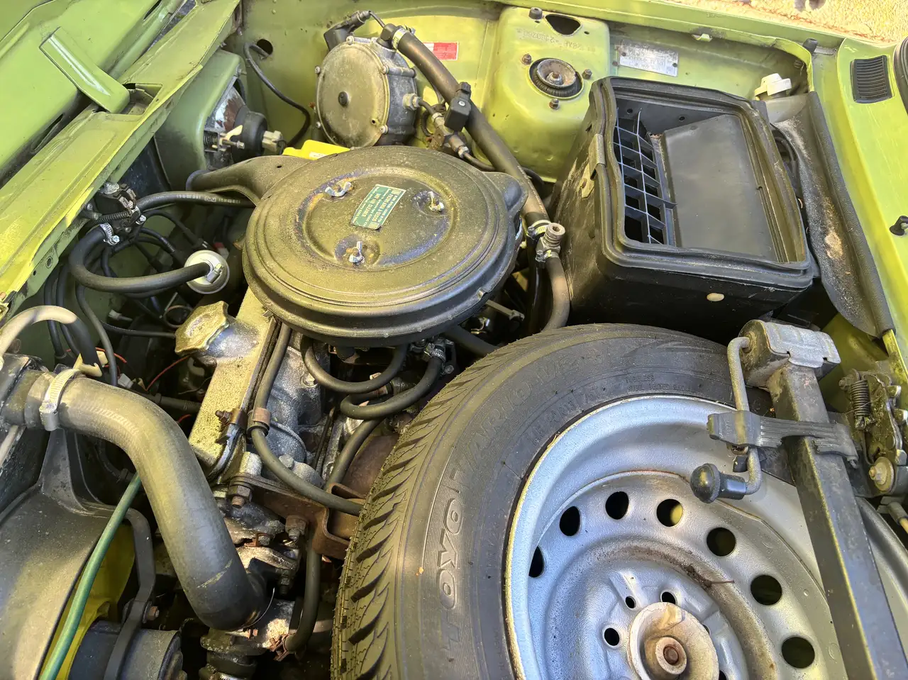 Fiat 128 Panorama, foto 12