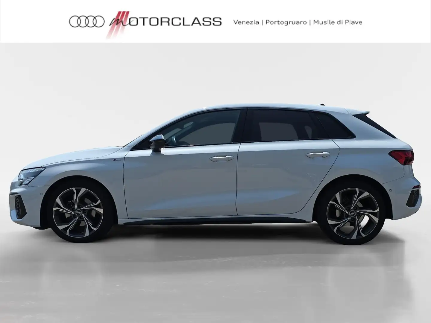 Audi A3 sportback 30 2.0 tdi s line edition Blanc - 2