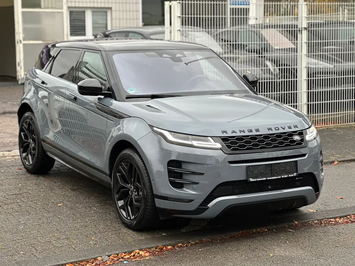 Land Rover Range Rover Evoque R-Dynamic S Hybrid LEDER/NAVI/KAMERA/20-ZOLL SITZH Grau - 2