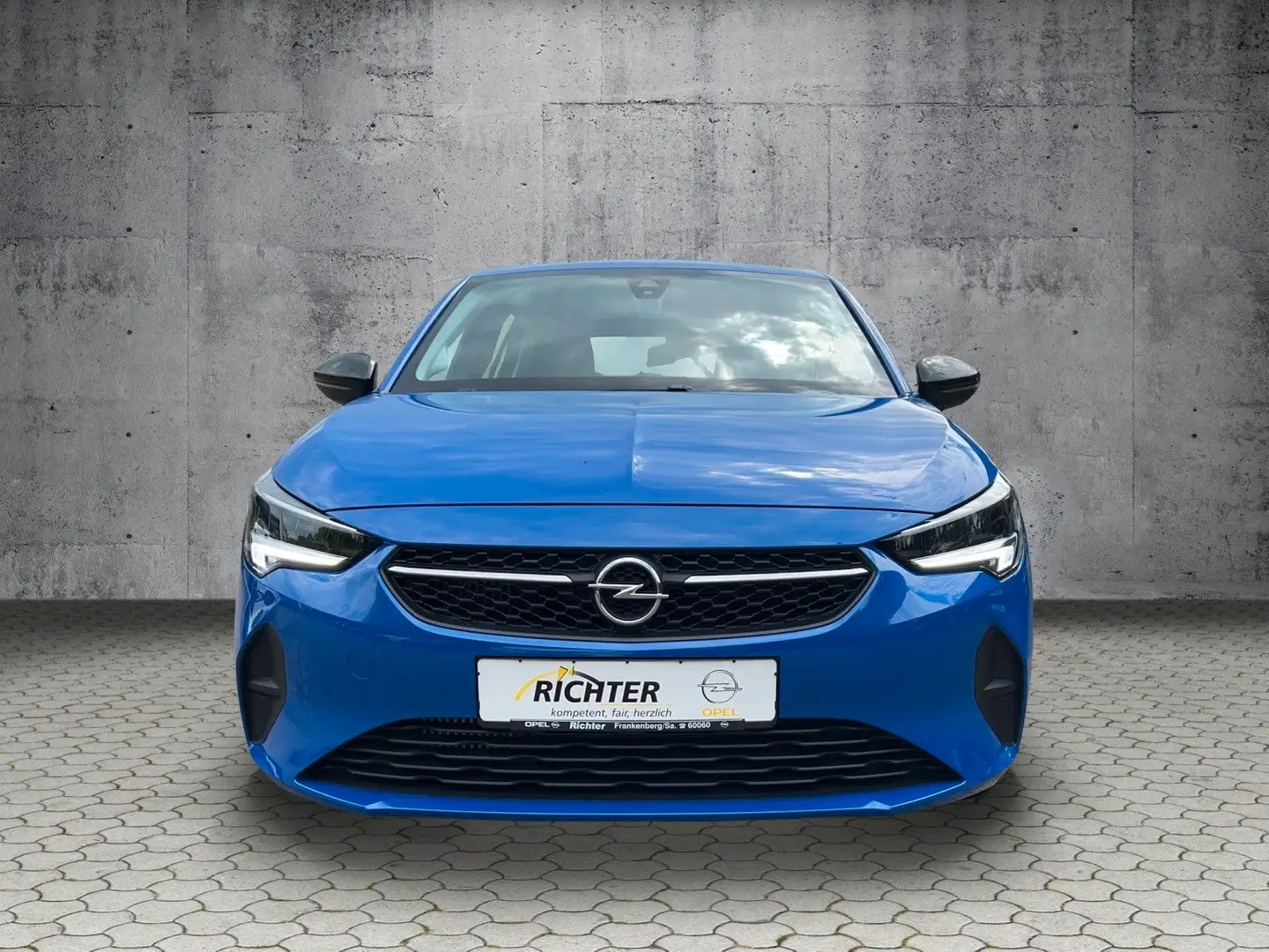 Opel Corsa F AUTOMATIK, NAVI, KAMERA, DAB+, 16" ALU Blau - 2