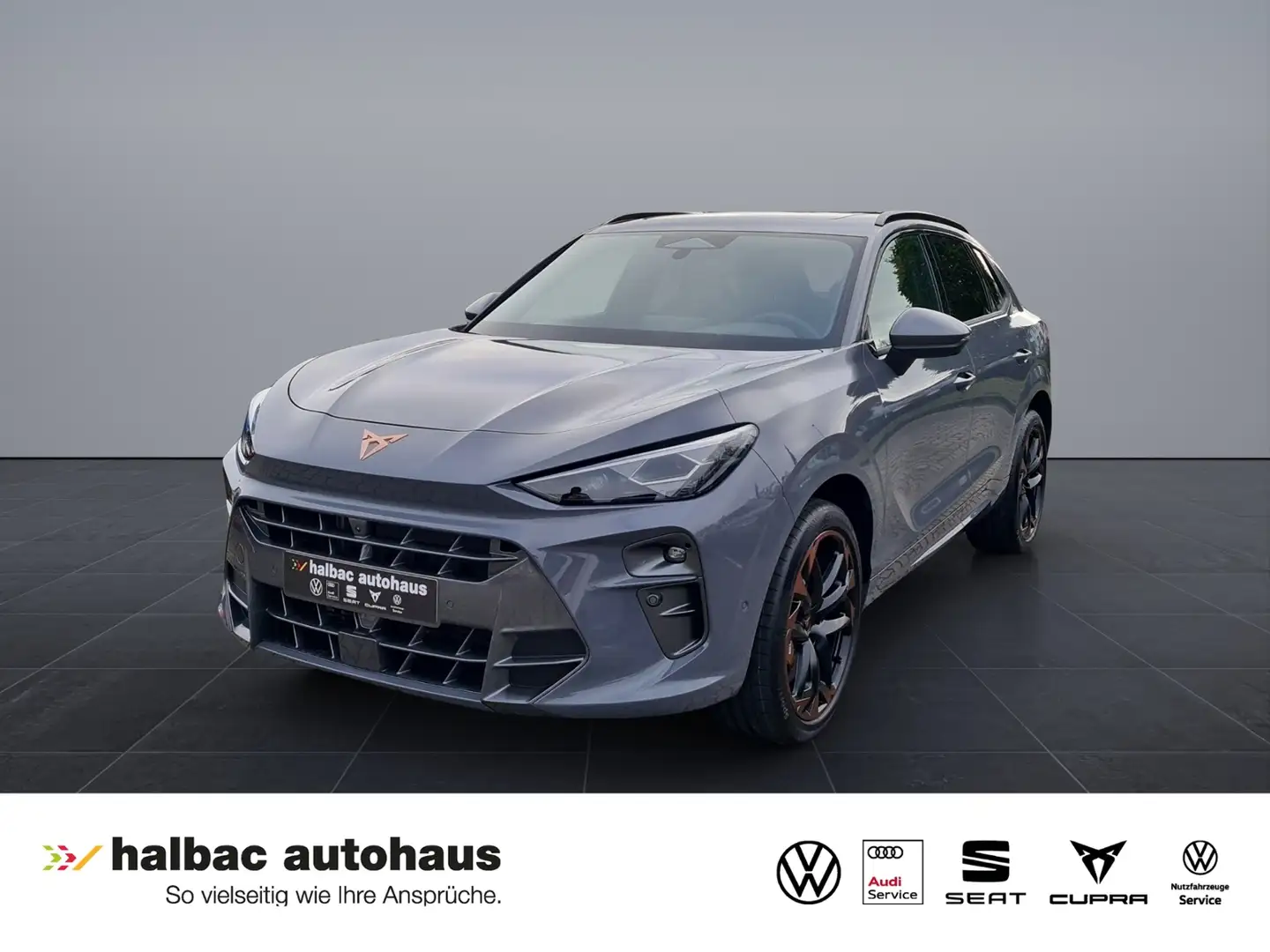 CUPRA Terramar VZ 2.0 TSI DSG 4Drive +AKEBONO+PANOD+SENNHEISER+H Grau - 1