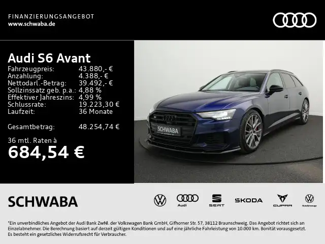 Audi S6 3.0 TDI quattro *AHK*PANO*B&O*20''*