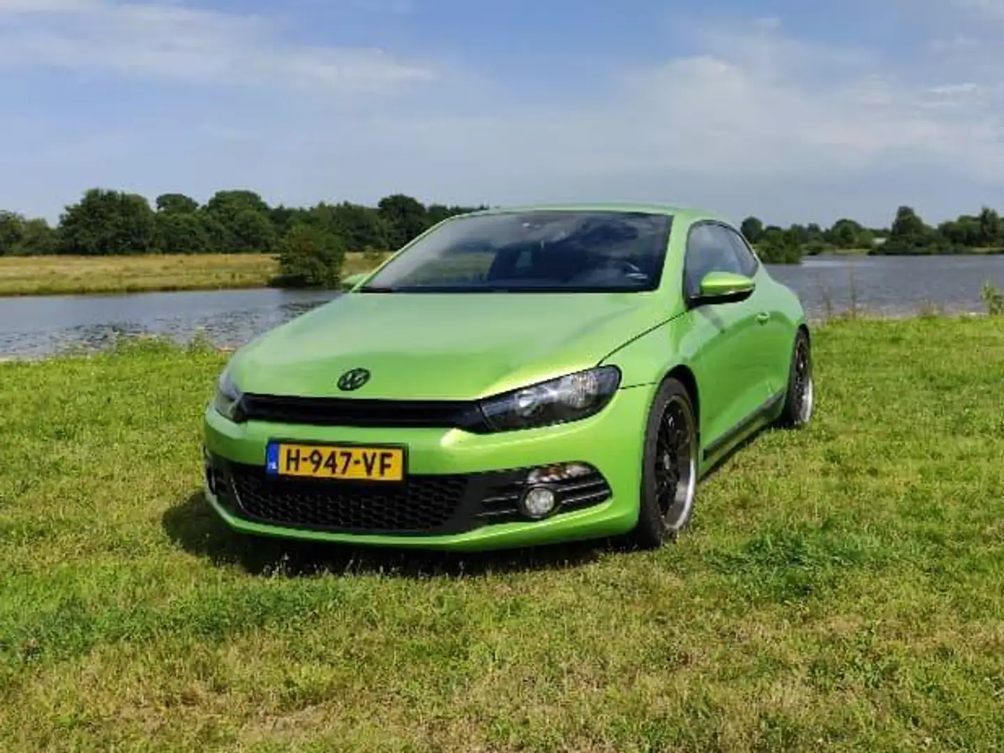 Volkswagen Scirocco Scirocco 1.4 TSI Highl. Plus BlackFriday Actie Groen - 1