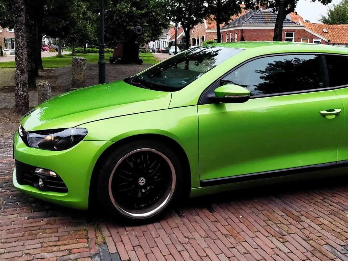 Volkswagen Scirocco Scirocco 1.4 TSI Highl. Plus BlackFriday Actie Groen - 2