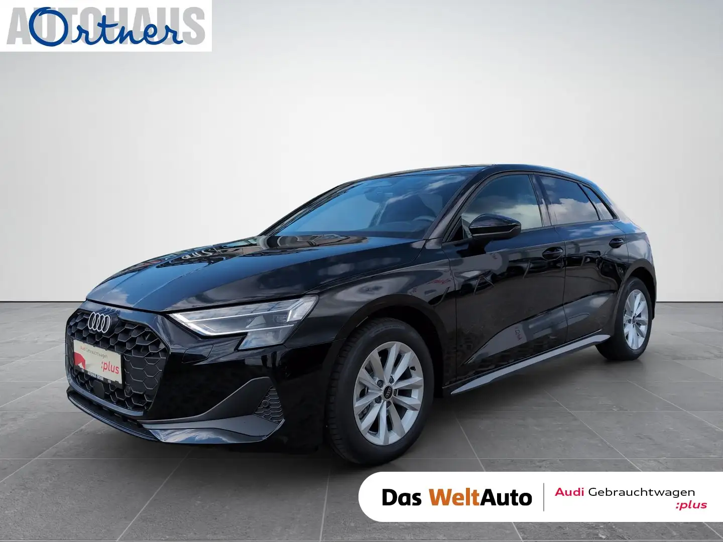 Audi A3 35 TDI Schwarz - 1
