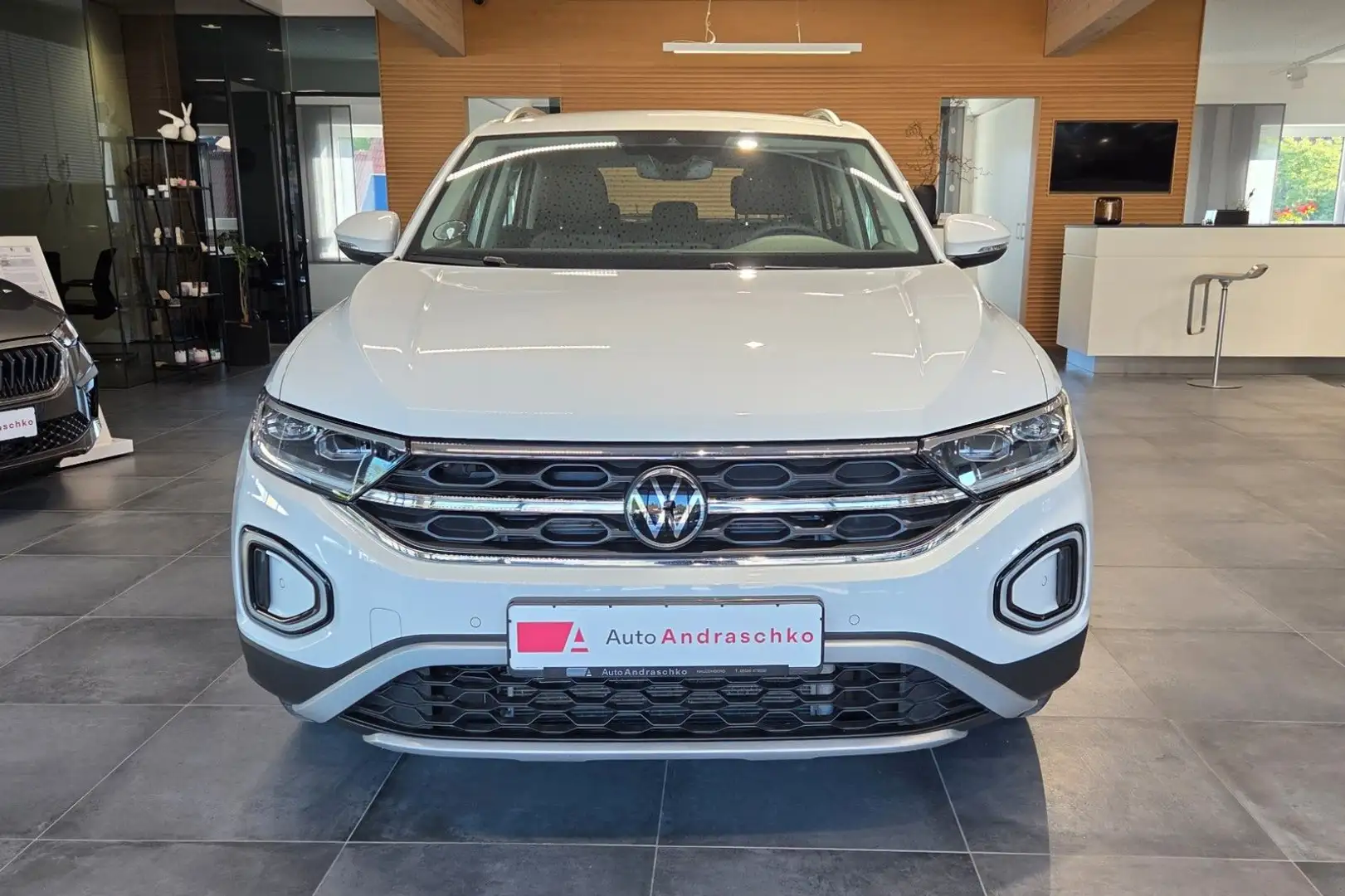 Volkswagen T-Roc 1.5 TSI DSG Style 17" Kamera LED ACC Weiß - 2