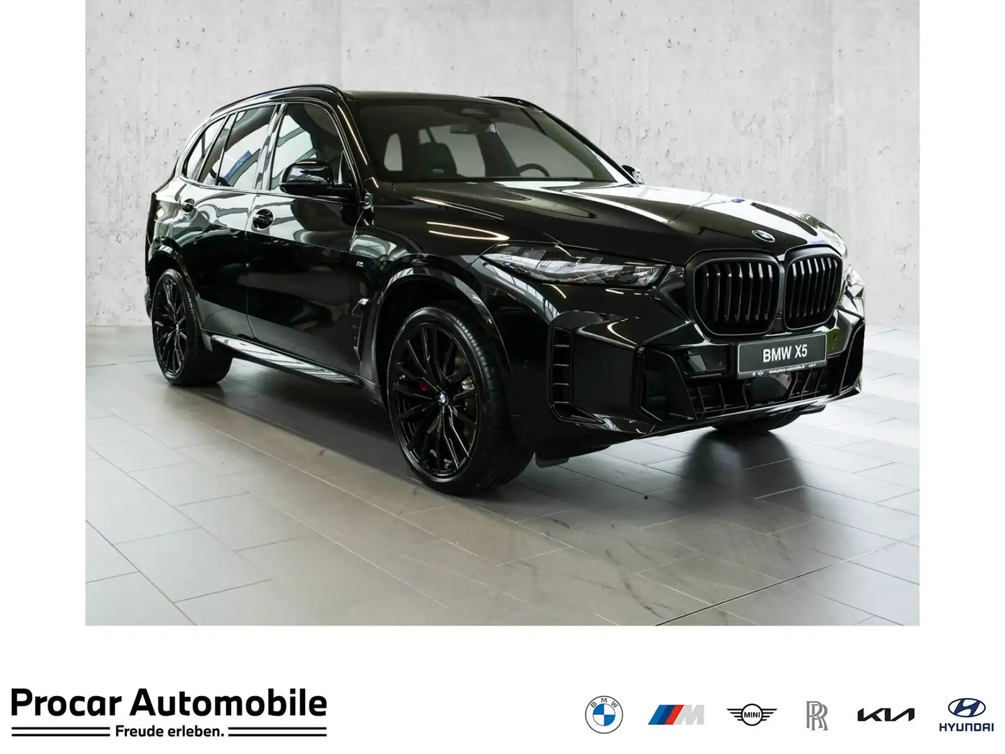 BMW X5 xDrive40d Zwart - 1