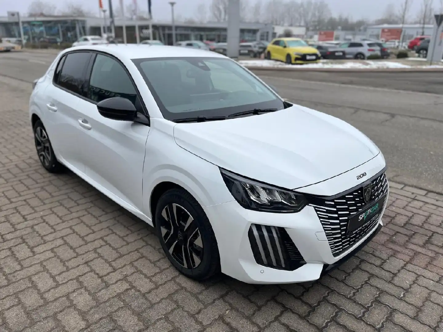 Peugeot 208 208 Allure +Navi+SHZ+Kamera+Alu+LED Blanc - 2