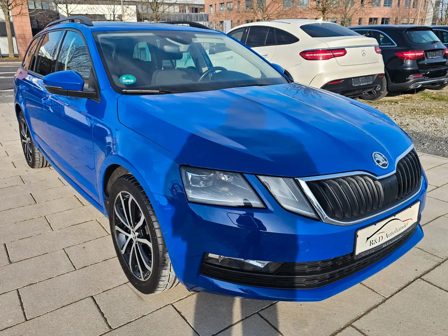 Skoda Octavia Combi Soleil Navi RFK Top Zustand Azul - 2