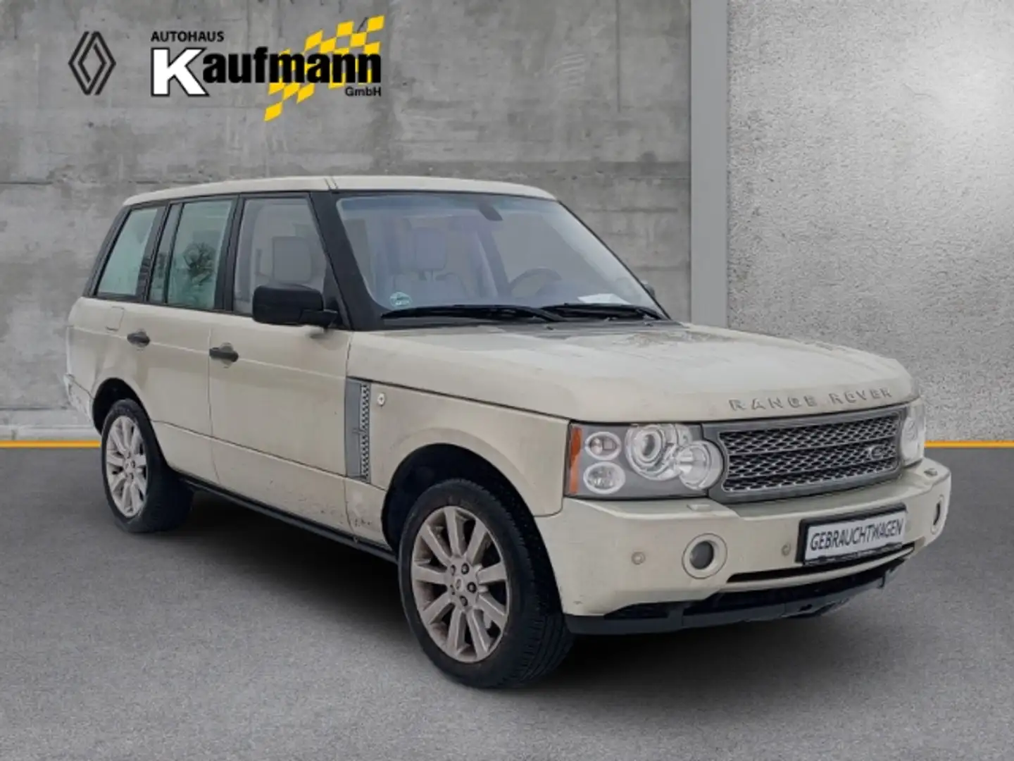 Land Rover Range Rover 4,2 Supercharged Grau - 2