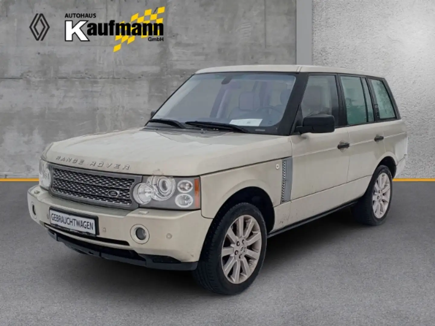 Land Rover Range Rover 4,2 Supercharged Grau - 1