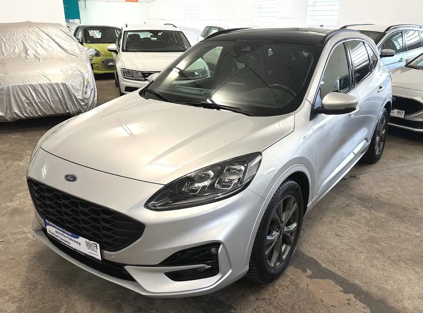 Ford Kuga 2.0 ST-Line X, AHK, Panorama, Bang&Olufsen Argent - 1