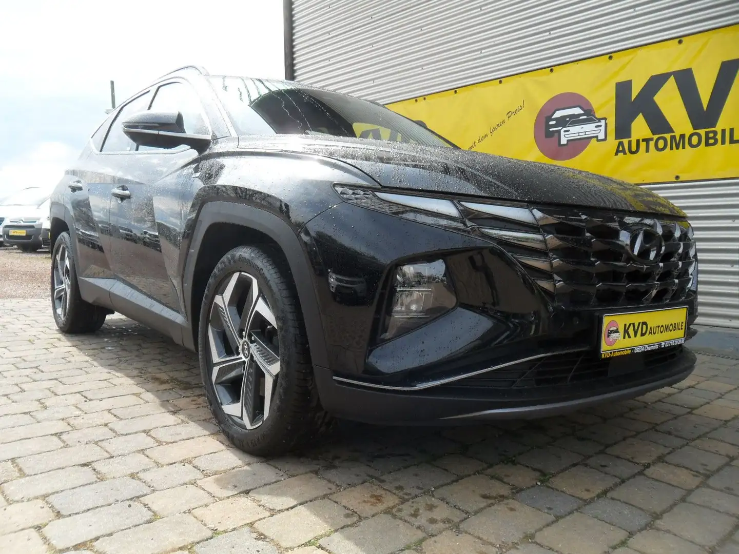 Hyundai TUCSON Prime Mild-Hybrid 2WD Schwarz - 1
