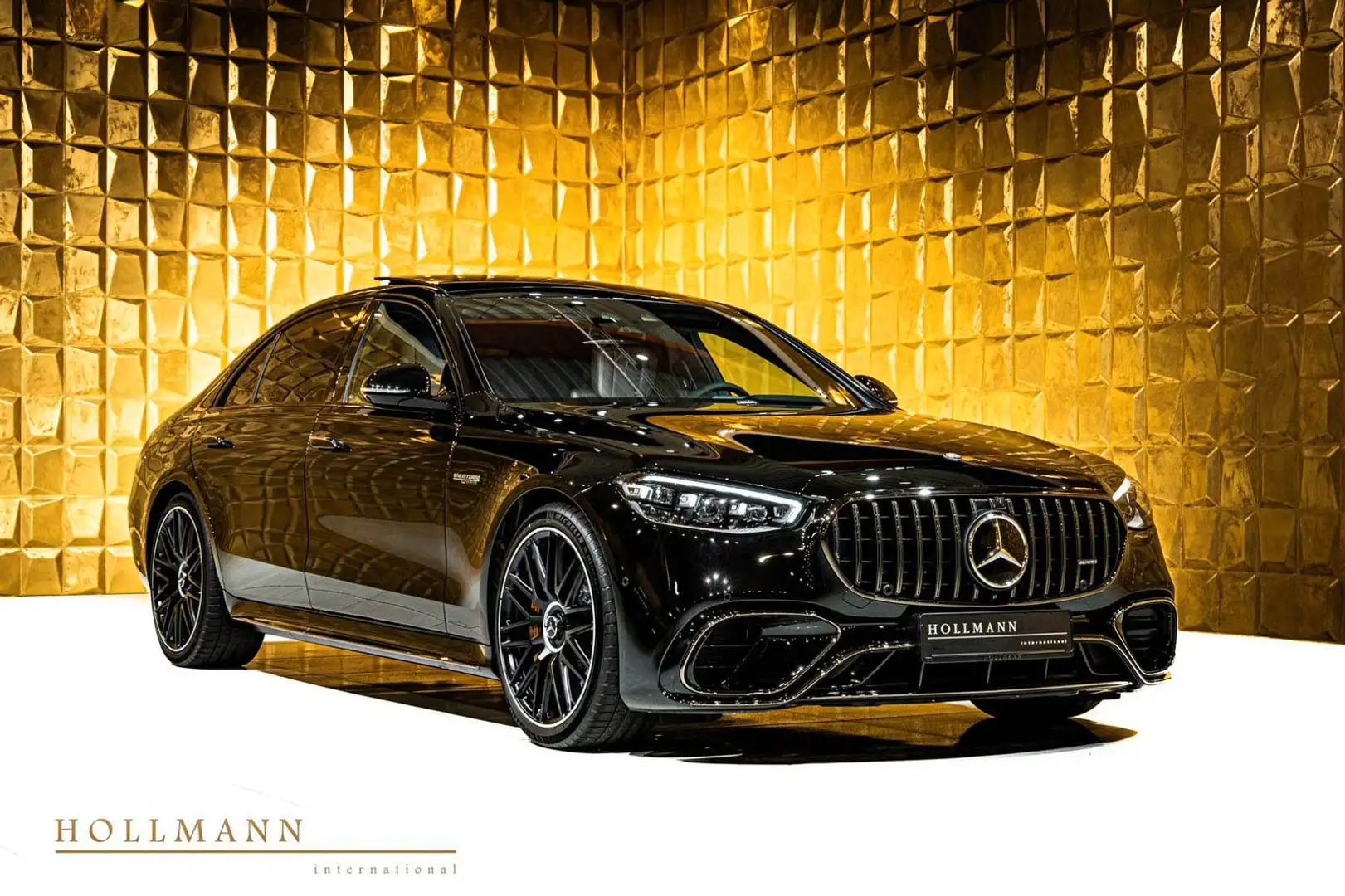 Mercedes-Benz S 63 AMG E PERFORMANCE LONG+5 SEAT+CERAMIC+HUD Černá - 1