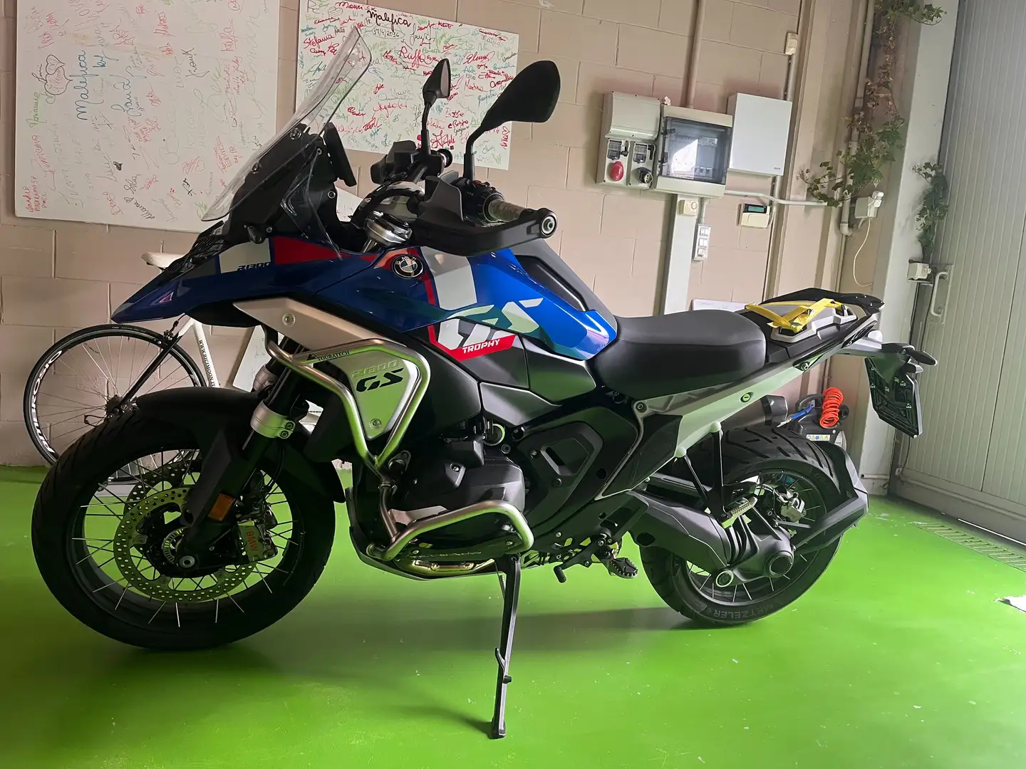 BMW R 1300 GS Trohpy Sport Akrapovic Blu/Azzurro - 1