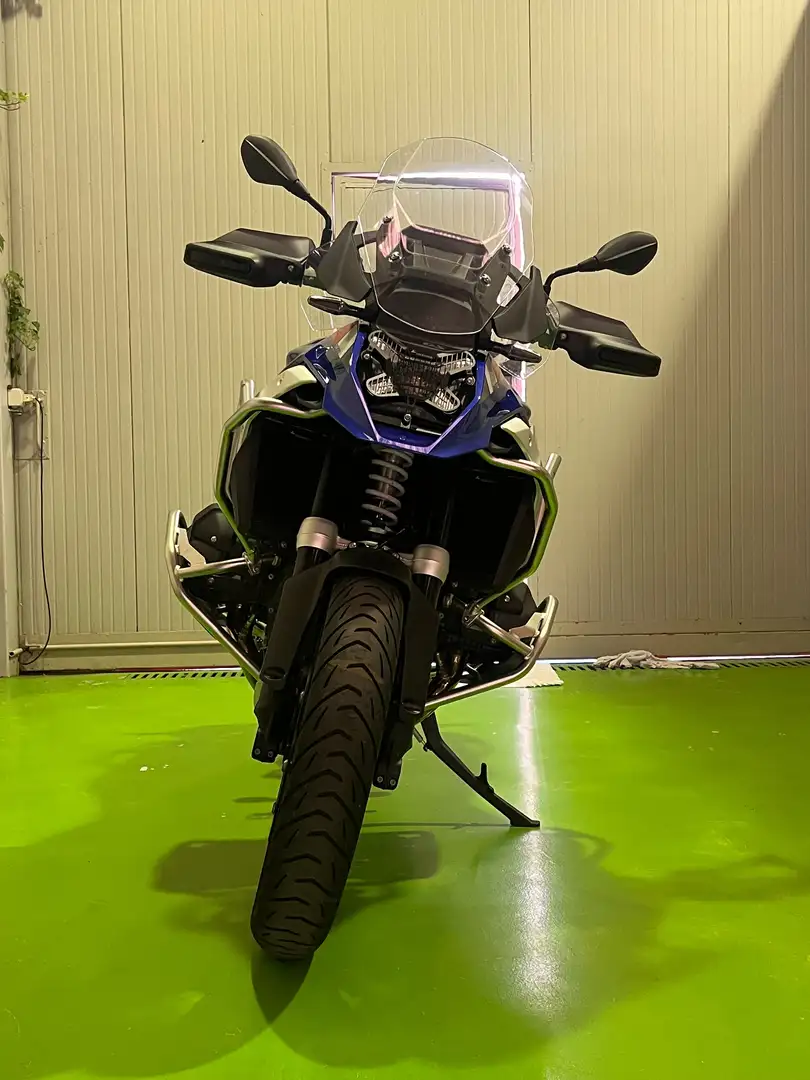 BMW R 1300 GS Trohpy Sport Akrapovic Blu/Azzurro - 2