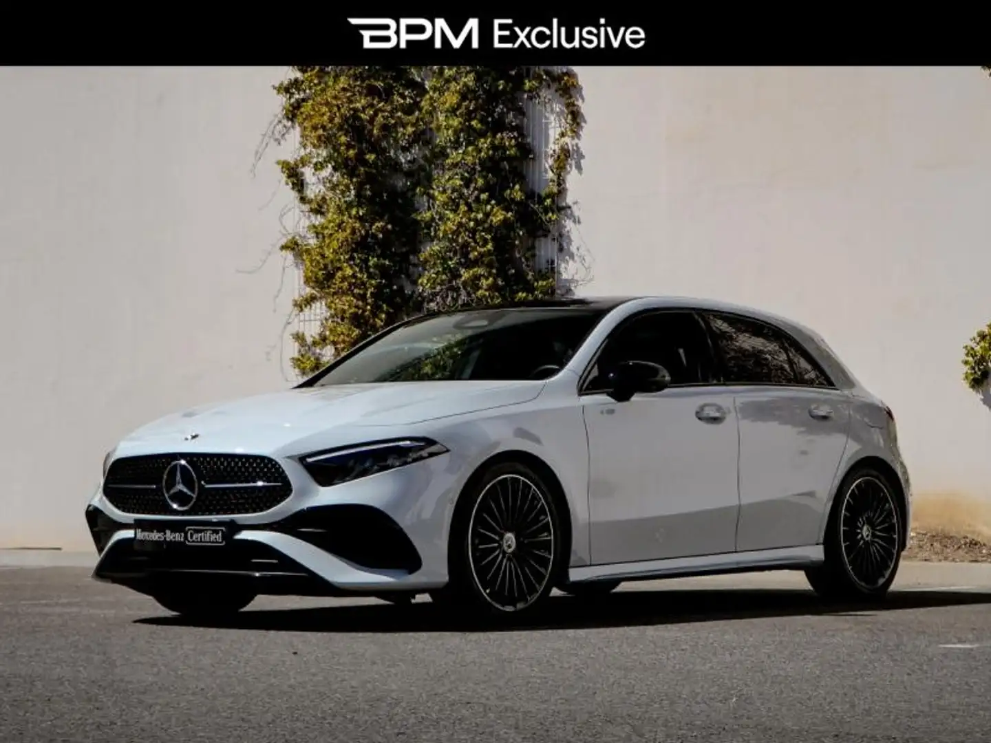 Mercedes-Benz A 200 200 d 150ch AMG Line 8G-DCT Blanc - 1