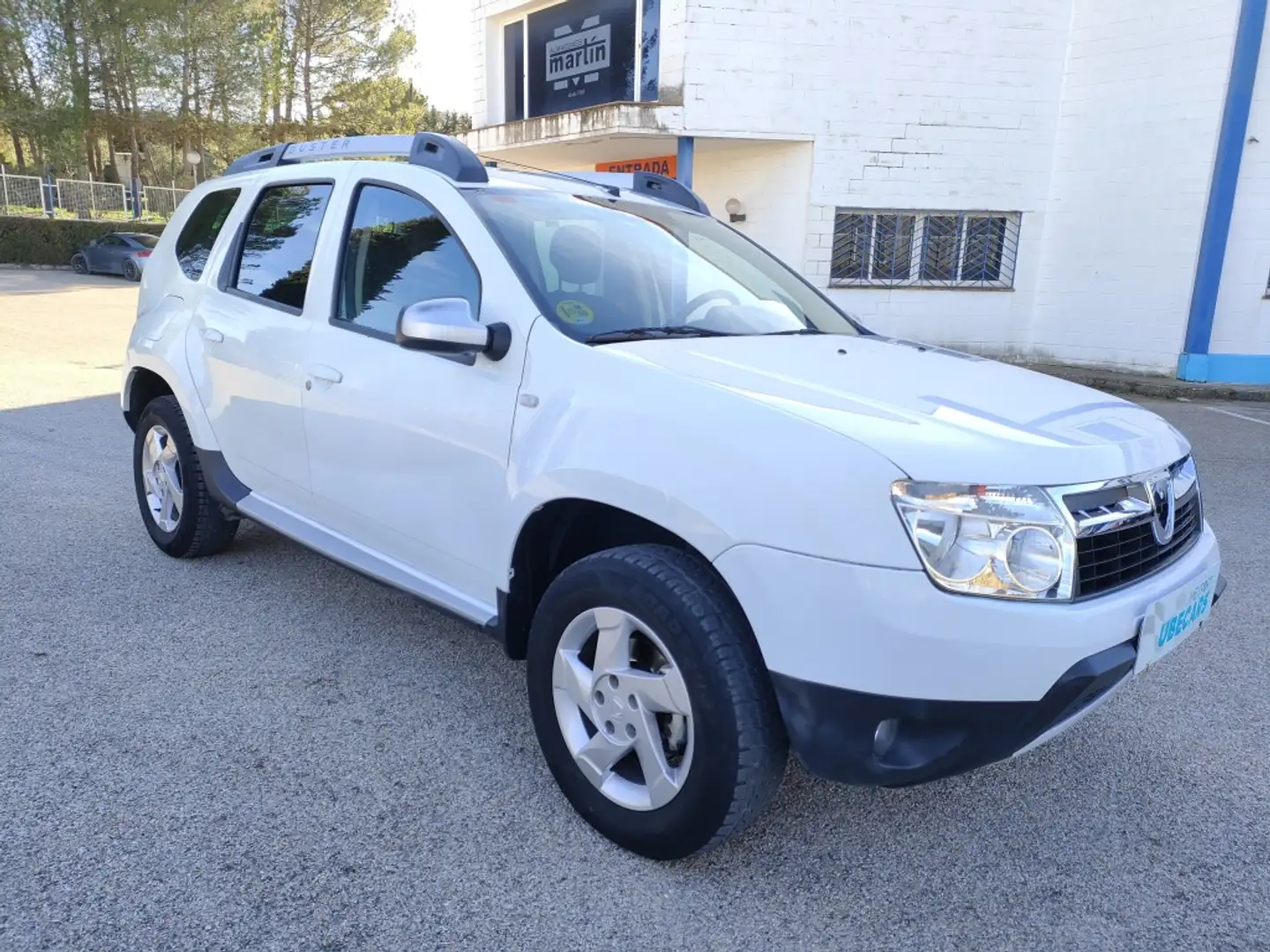 Dacia Duster 1.5dCi Laureate 110 Fehér - 2