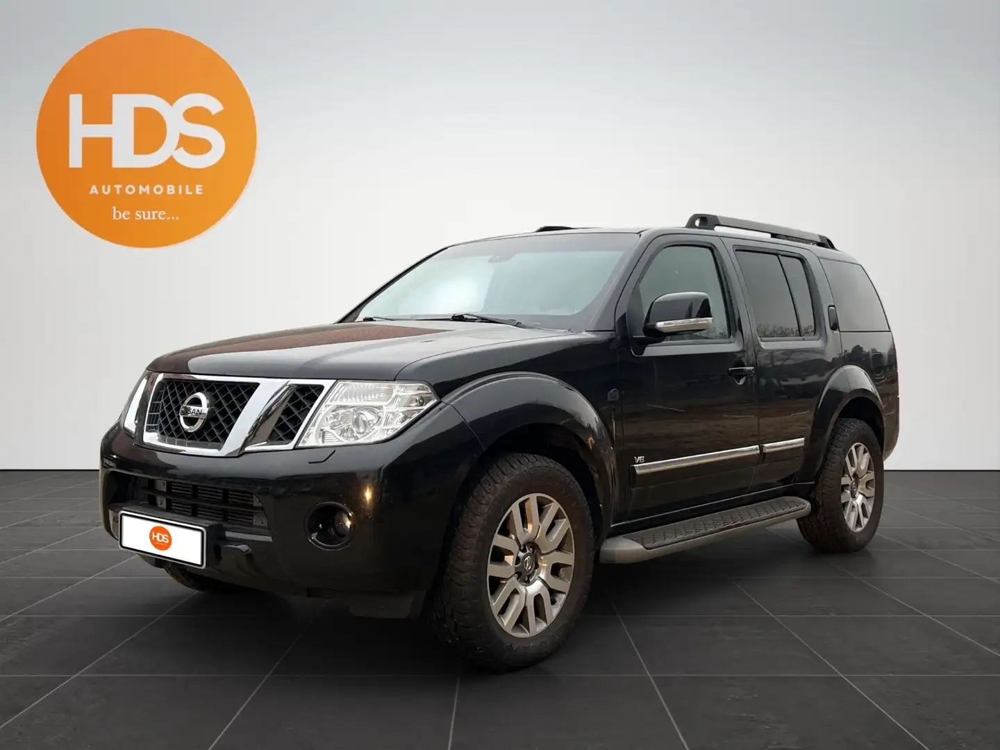 Nissan Pathfinder 3.0 dCi LE*7-Sitzer*Leder*Dachbox*AHK Noir - 1