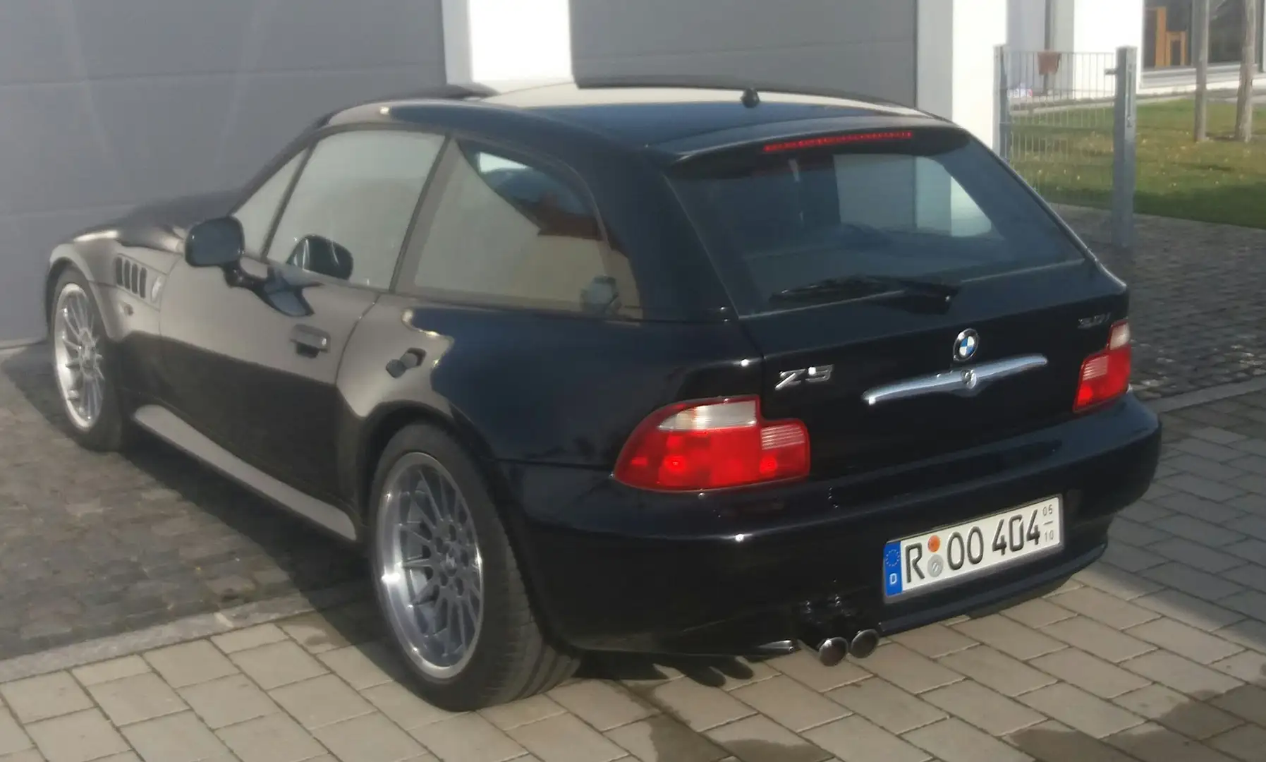 BMW Z3 Z3 Coupe 3.0i Schwarz - 2