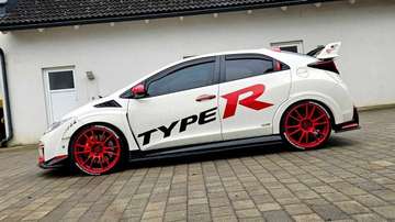 2,0 i-VTEC Turbo Type R