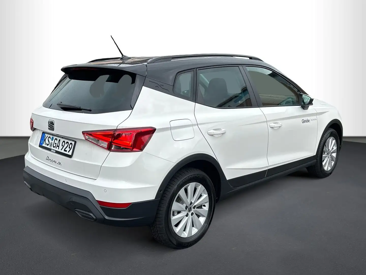 SEAT Arona 1.0 TSI Style Edition DSG, AHK, RFK Weiß - 2