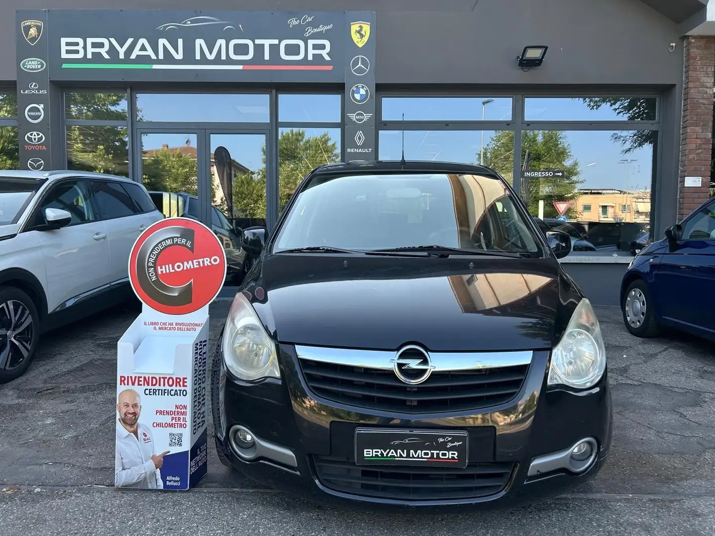 Opel Agila 1.2 16V 86CV Enjoy Nero - 2