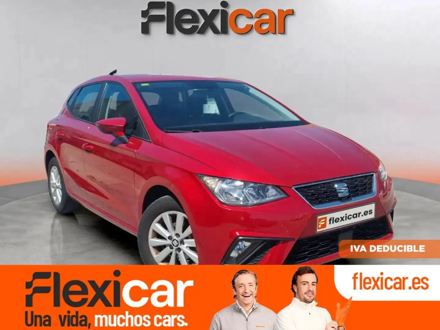 SEAT Ibiza 1.0 Style 75 Amarillo - 1