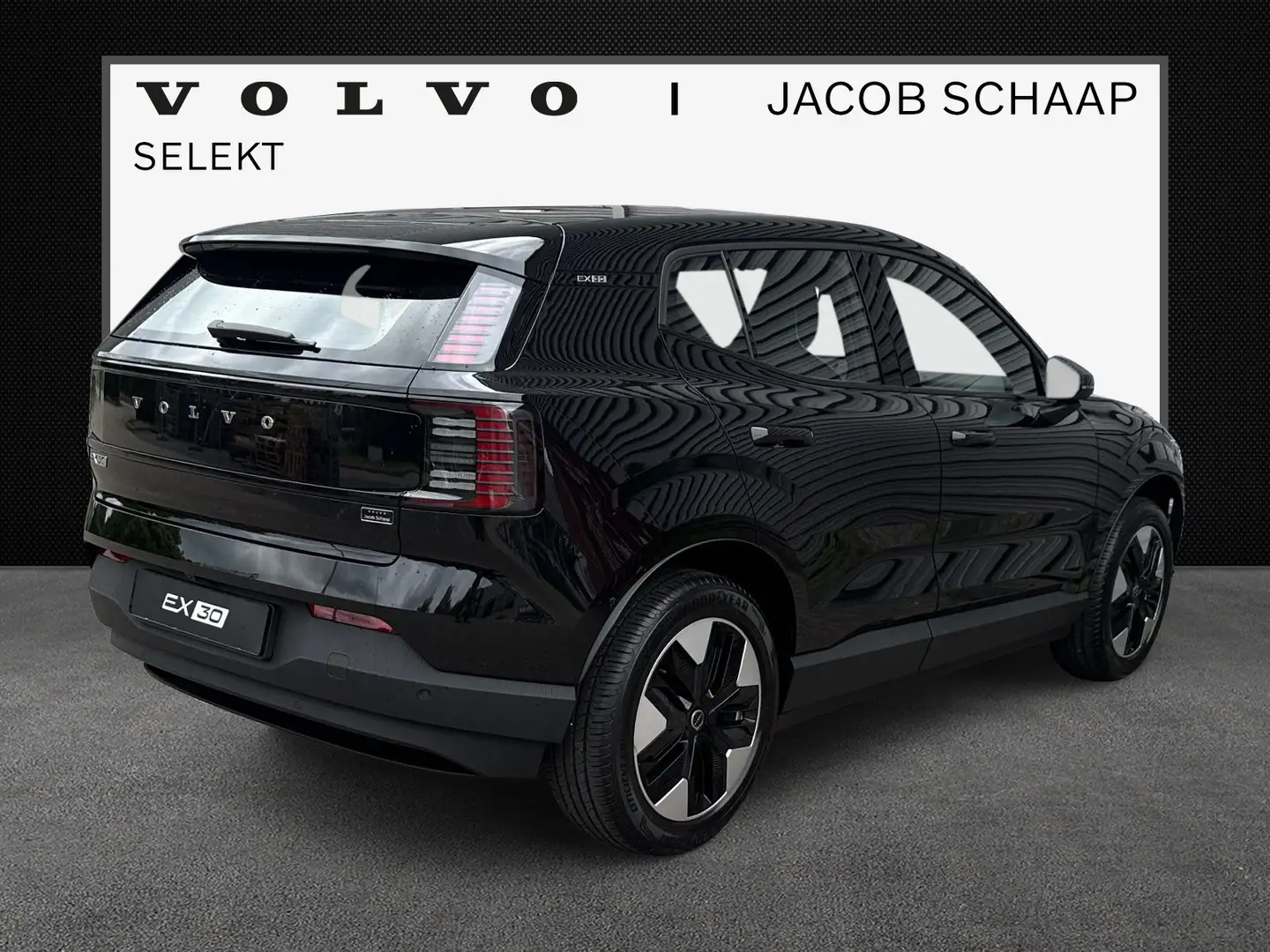 Volvo EX30 Single Motor Core 51 kWh / € 6000 korting / Pack C Zwart - 2