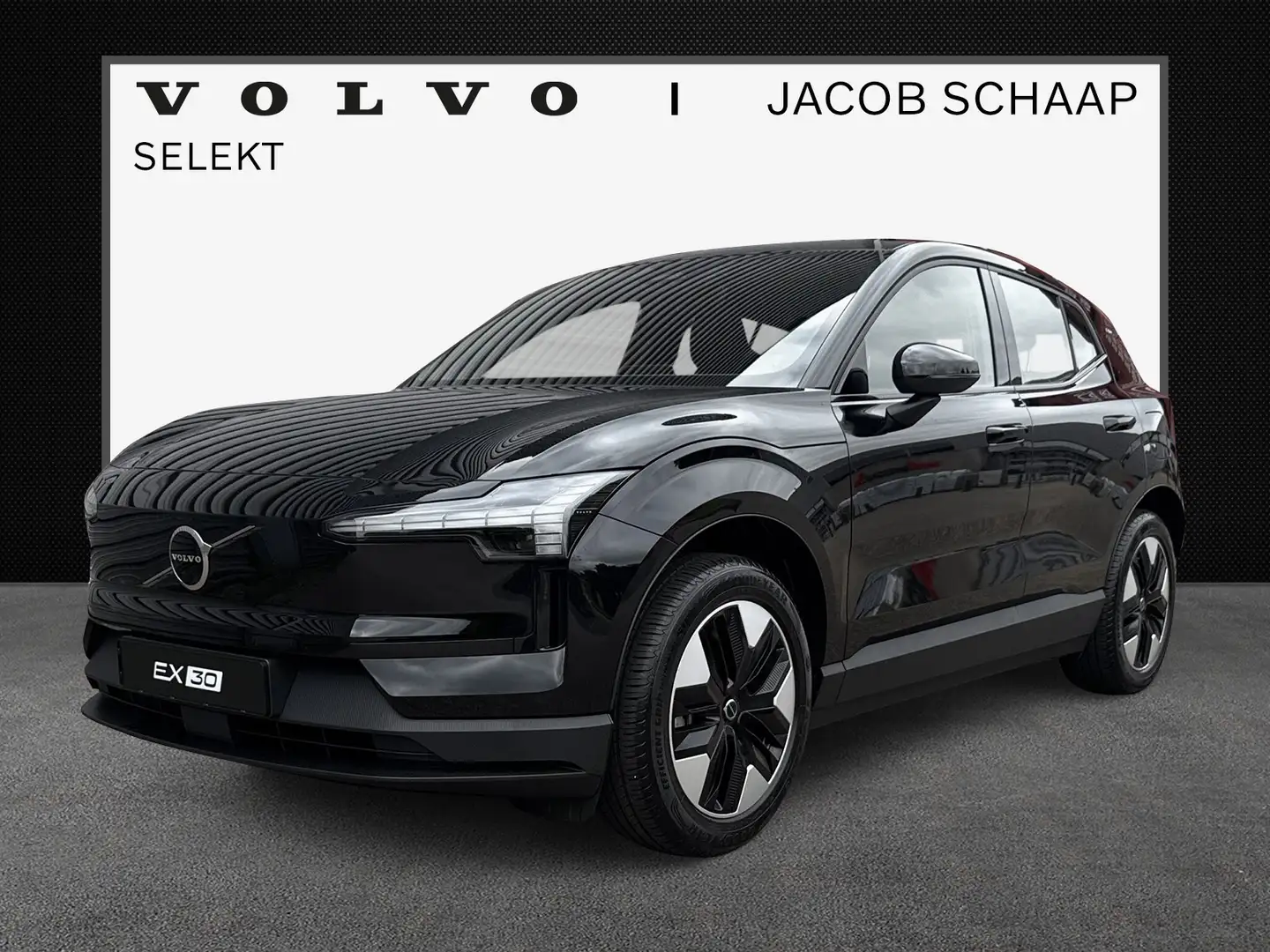 Volvo EX30 Single Motor Core 51 kWh / € 6000 korting / Pack C Zwart - 1