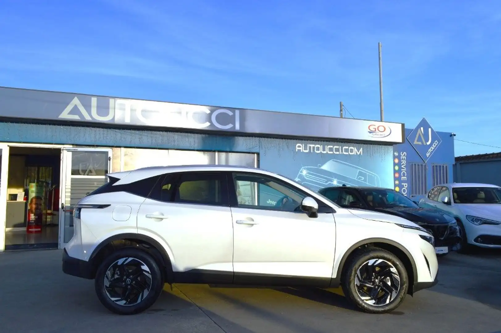 Nissan Qashqai MHEV 158 CV Xtronic N-Connecta Bianco - 2