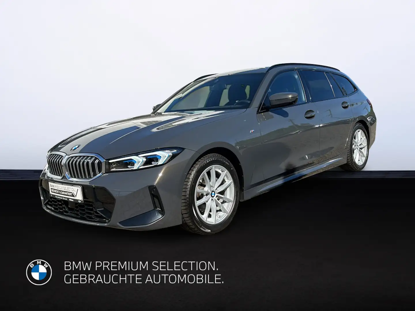 BMW 320 d Touring M Sportpaket Akt.Geschw. DAB Hifi Grau - 2