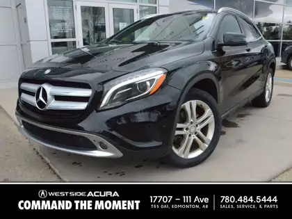Black 2017 Mercedes-Benz GLA SUV / Crossover All-Wheel Drive 7-Speed Automatic