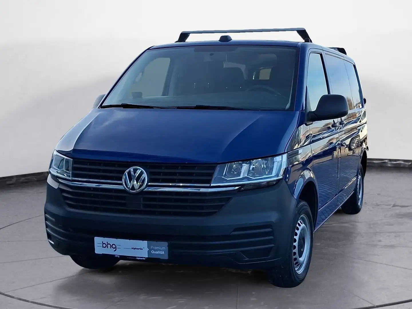 Volkswagen Transporter T6. 1 Transporter 2,0 TDI DSG Blau - 2