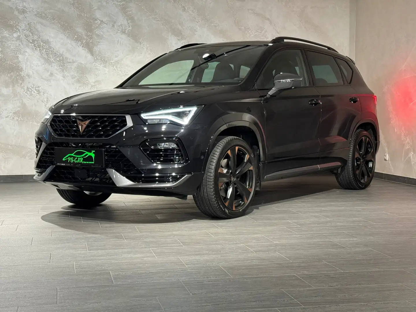 CUPRA Ateca 4Drive**LED**Pano**AHK**Erstbesitz** Schwarz - 2
