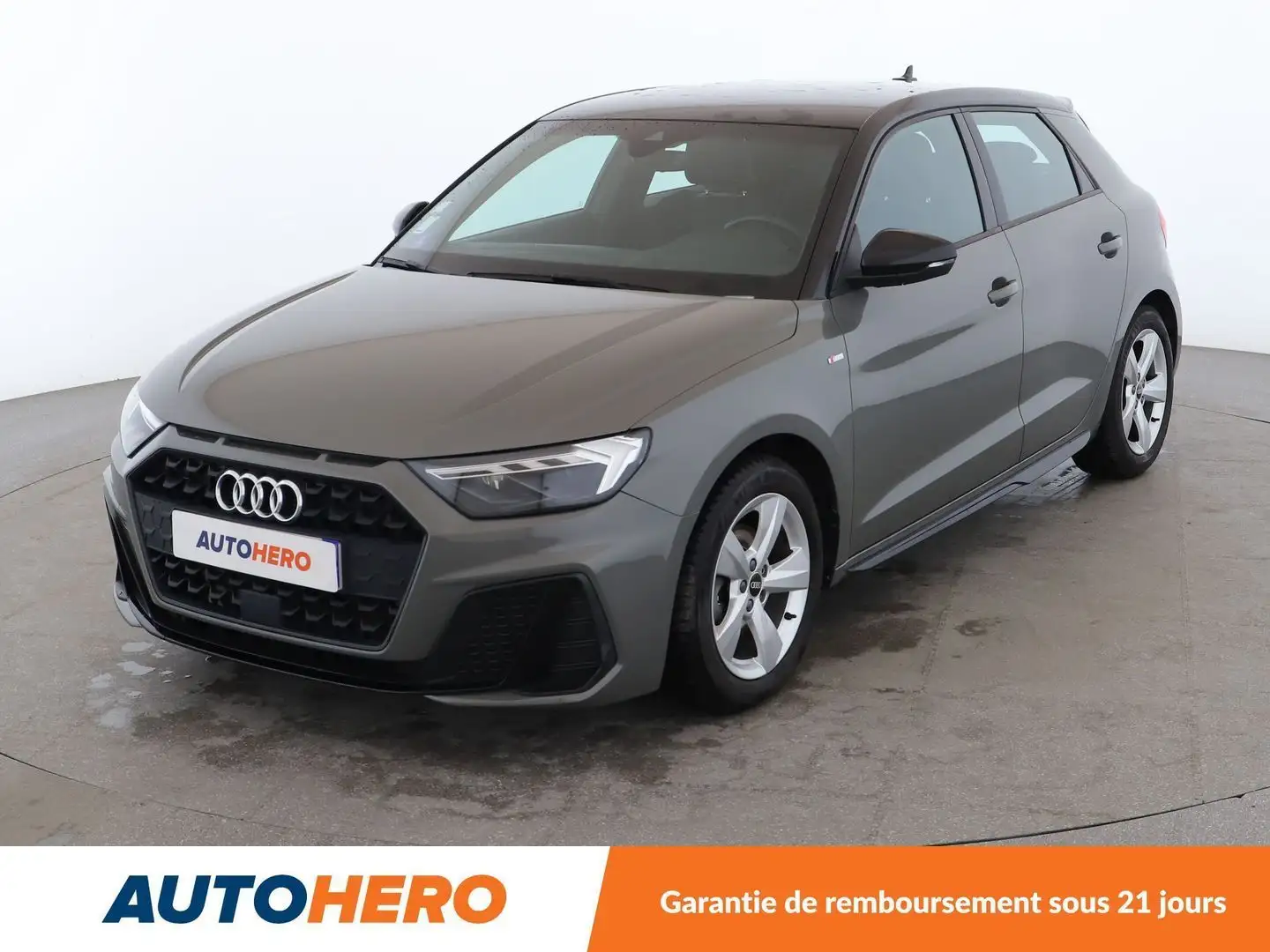 Audi A1 Sportback 30 TFSI S Line S Tronic 7 Gris - 1
